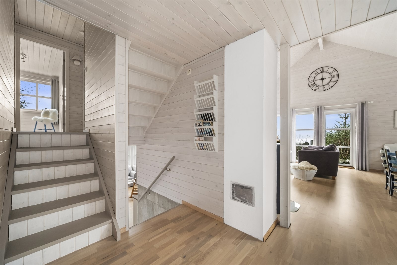 Split-level til hver av soveromsdelene. Galleribilde