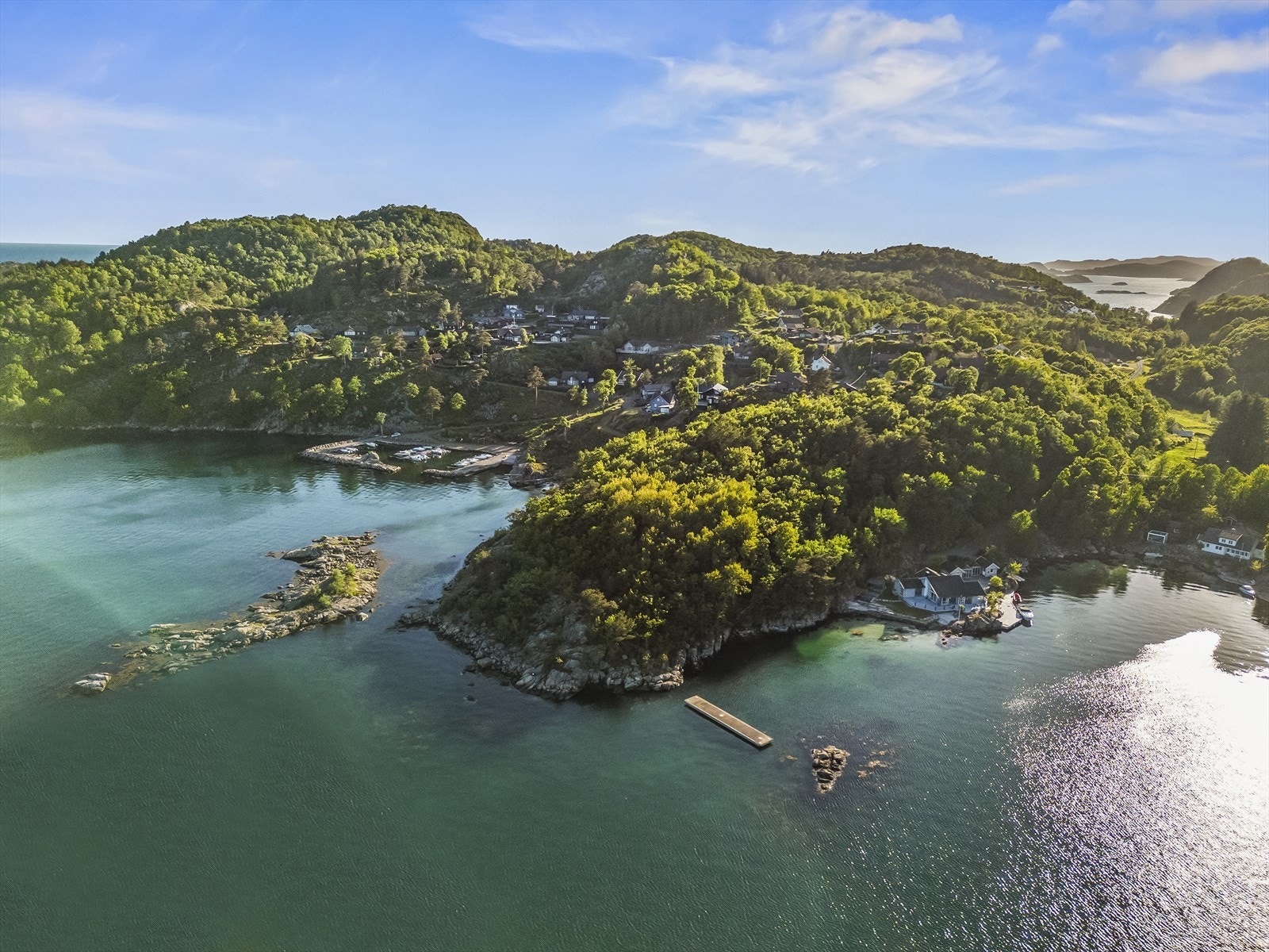 Dronefoto Galleribilde