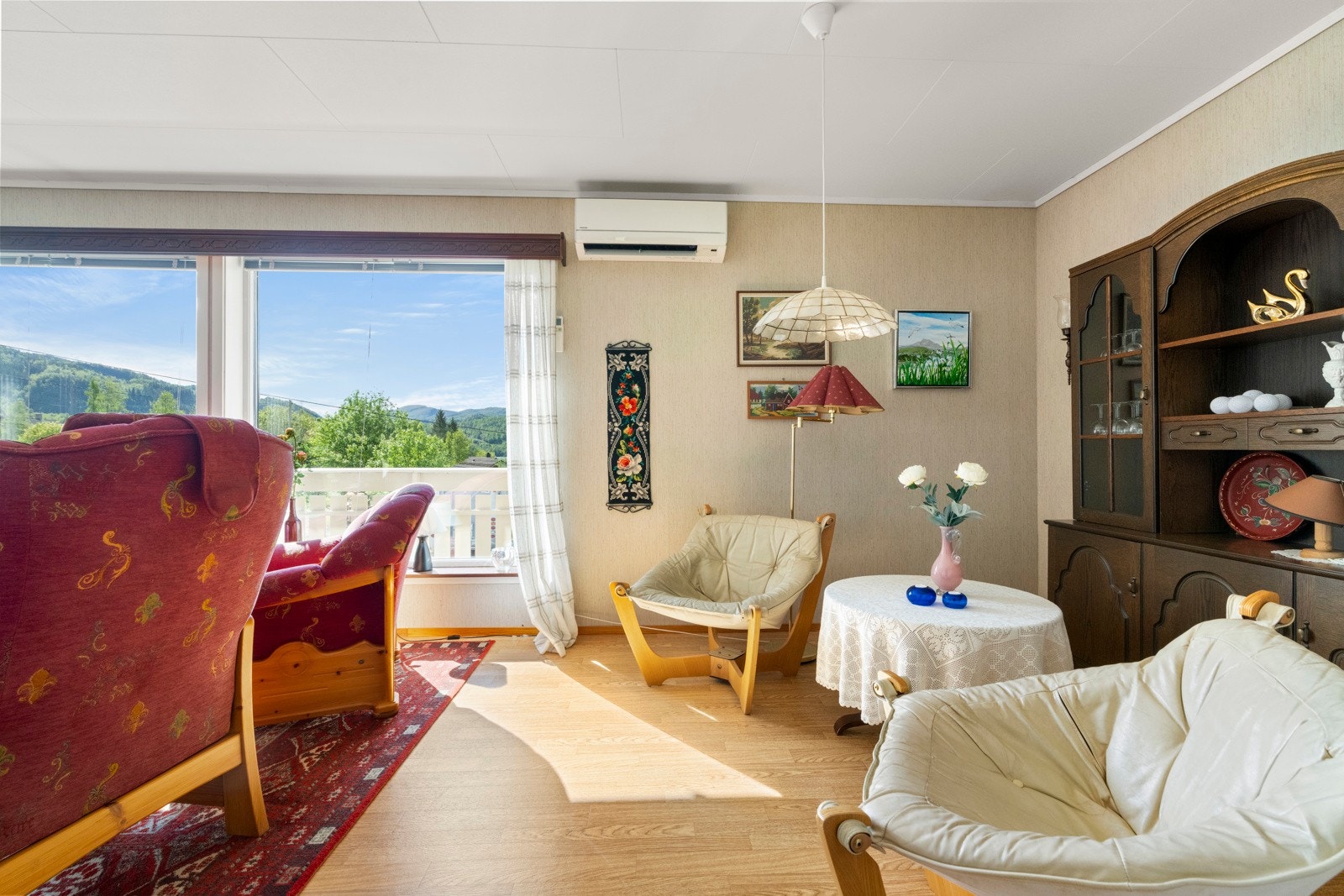 Varmepumpen er fra 2016 Galleribilde