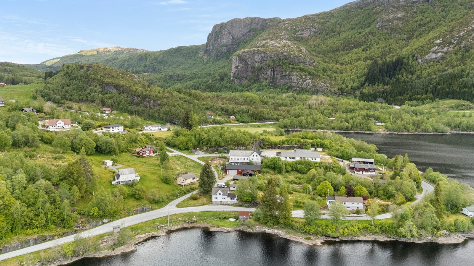 Velkommen til en hyggelig visning. Galleribilde