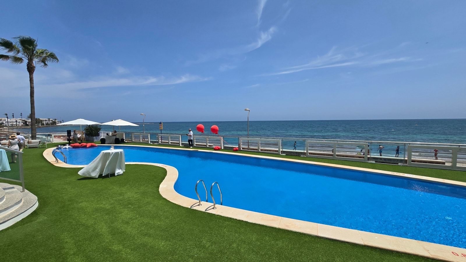 Nydelige bassengområder mot MIddelhavet. Galleribilde