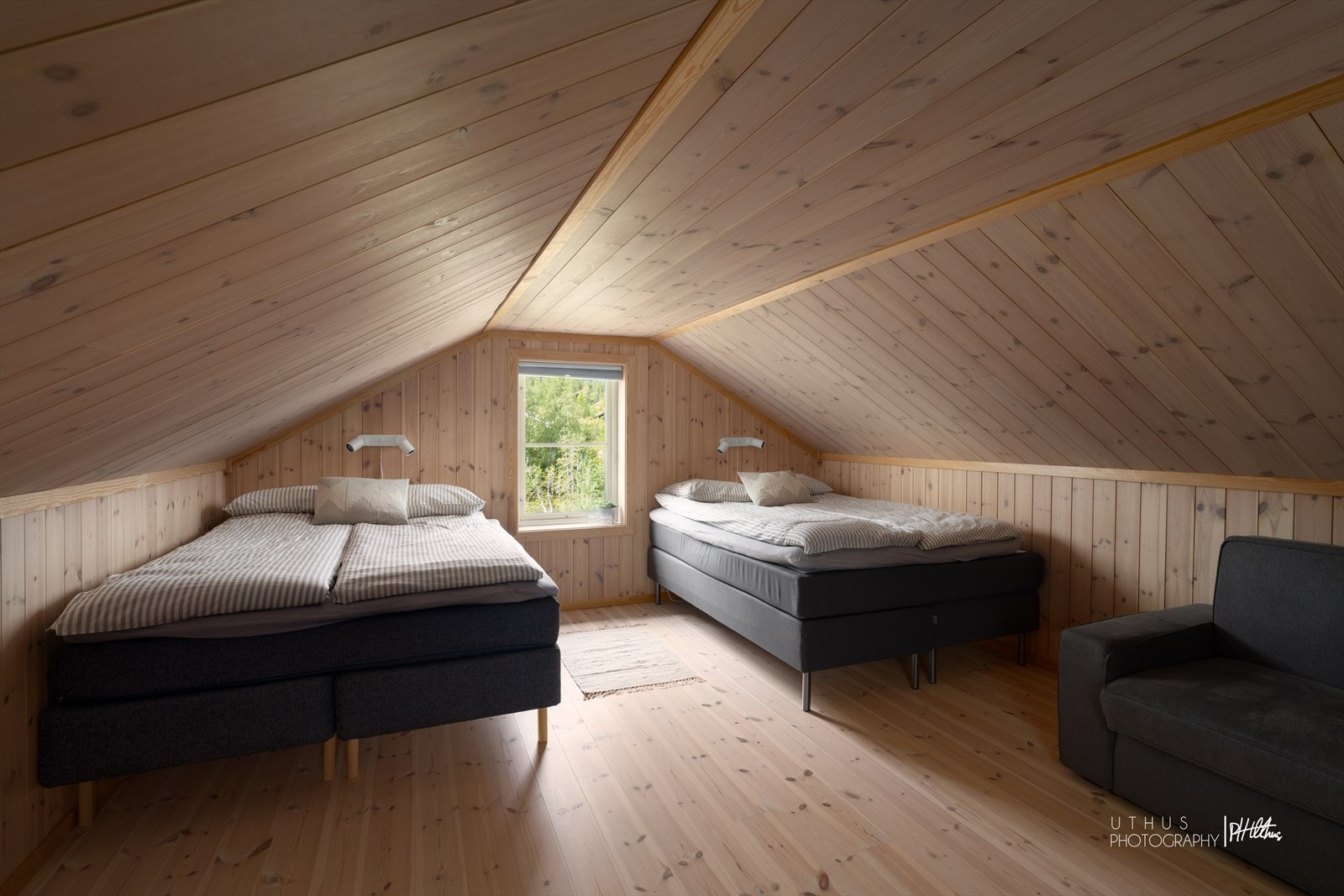 Praktisk og romslig hems med gulvareal på 24m2 Galleribilde