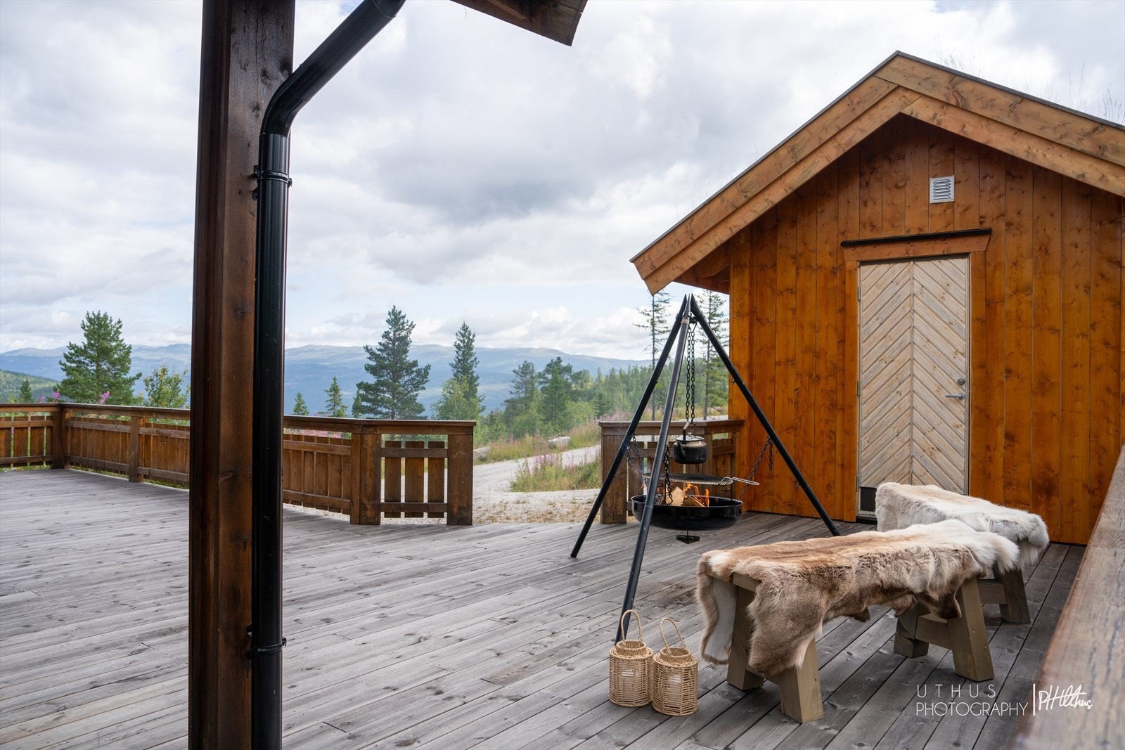 Her rikelig med plass for både barn og voksne å boltre seg på Galleribilde