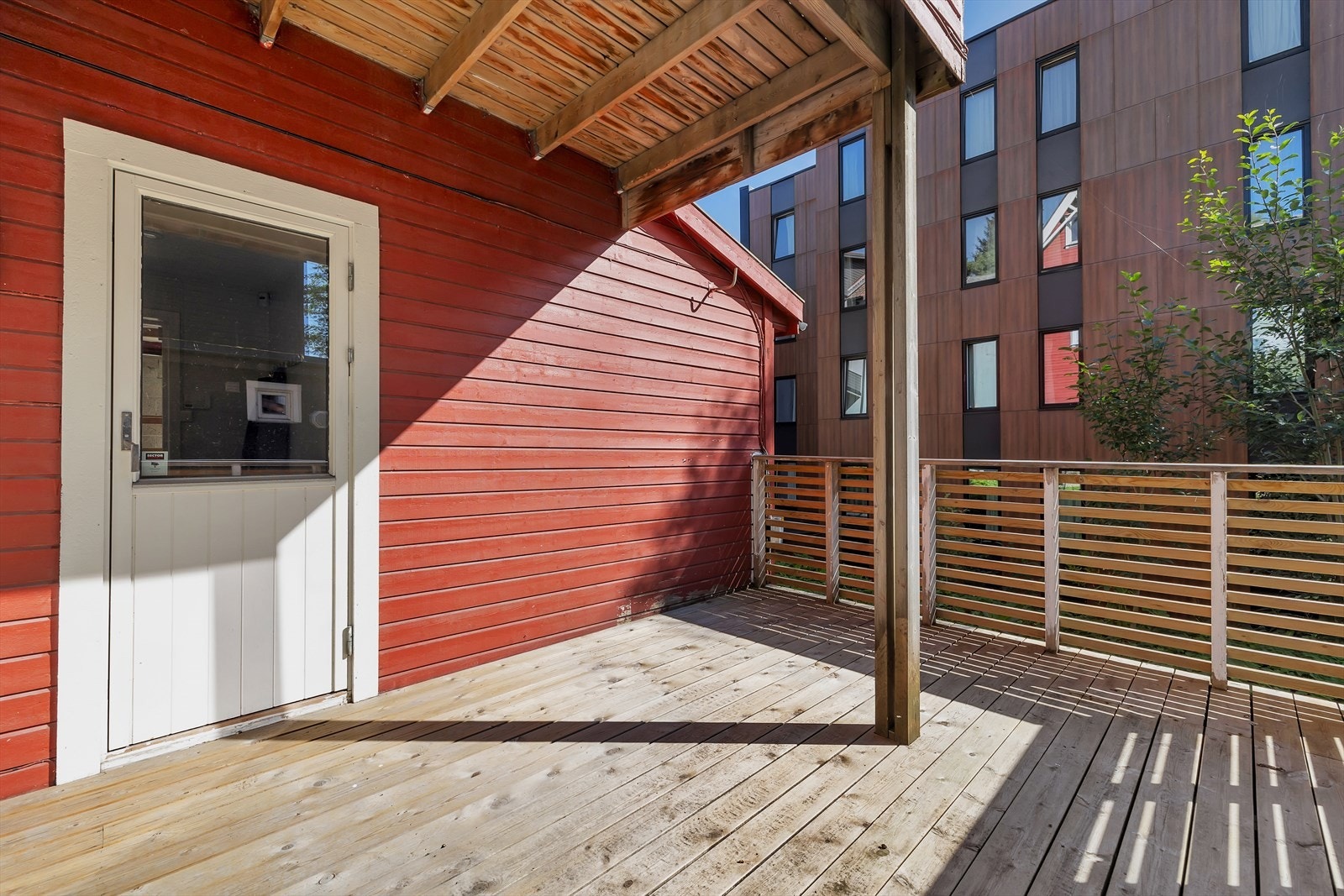 Terrasse leilighet underetasje Galleribilde