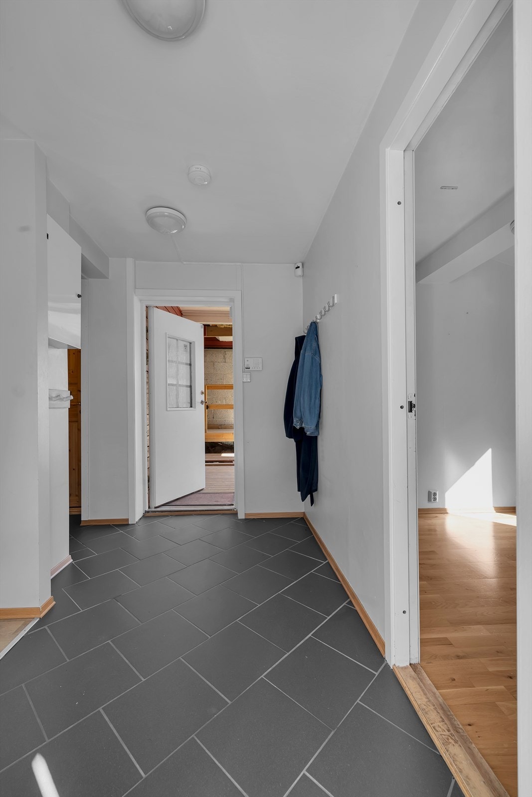 Gang underetasje Galleribilde