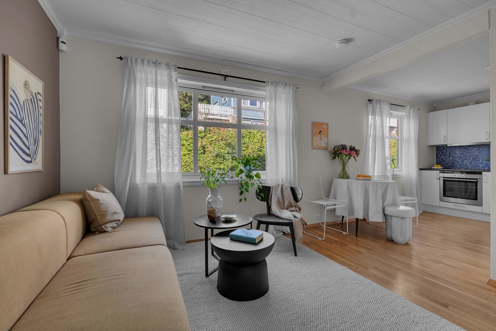 Velkommen til denne spennende delen av tomannsbolig i sentrum - Presentert av eiendomsmegler Christoffer Ryan Galleribilde