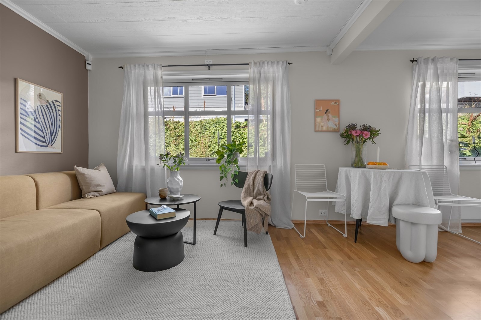 Stue leilighet 1. etasje Galleribilde