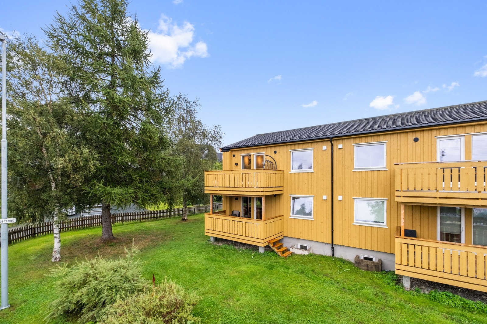 Borettslaget er i gang med renovering og Balders veg 13 er allerede ferdig renovert. Det er etterisolert, byttet kledning, satt inn nye vinduer, lagd nye og større balkonger samt at ventilasjonssystemet er oppgradert (Lunos). Se pkt. "Gjennomførte og komm Galleribilde
