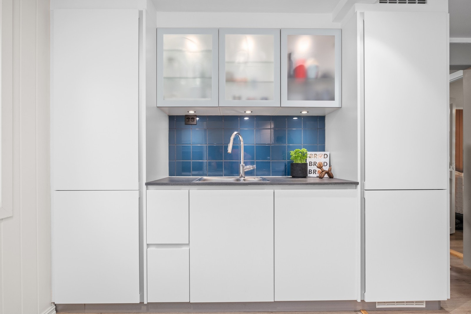 Kjøkkenet har fått tilstandsgrad 1 i rapporten fra takstmann. Galleribilde