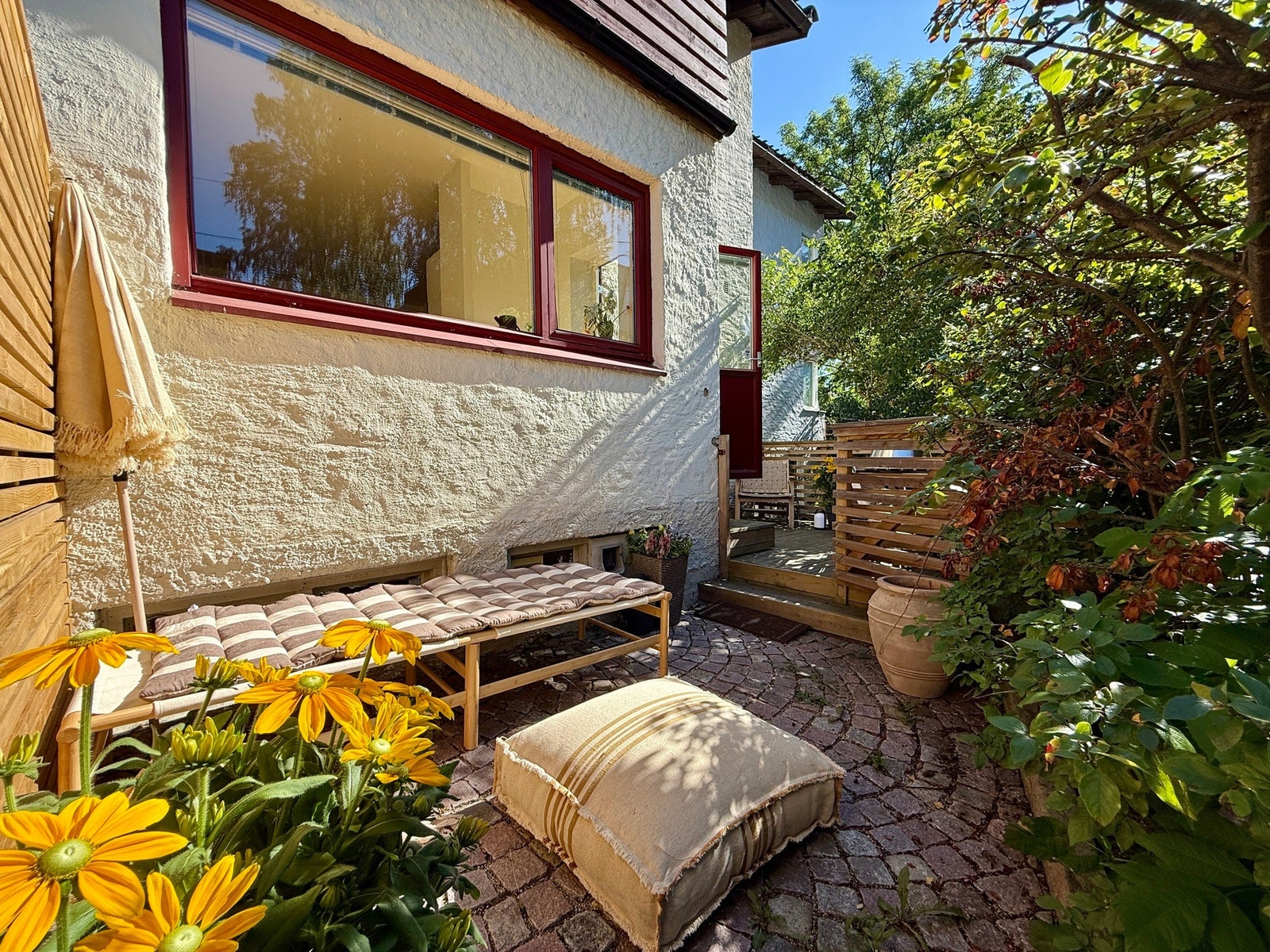 Her kan man så klart anlegge gress om man vil det. Galleribilde