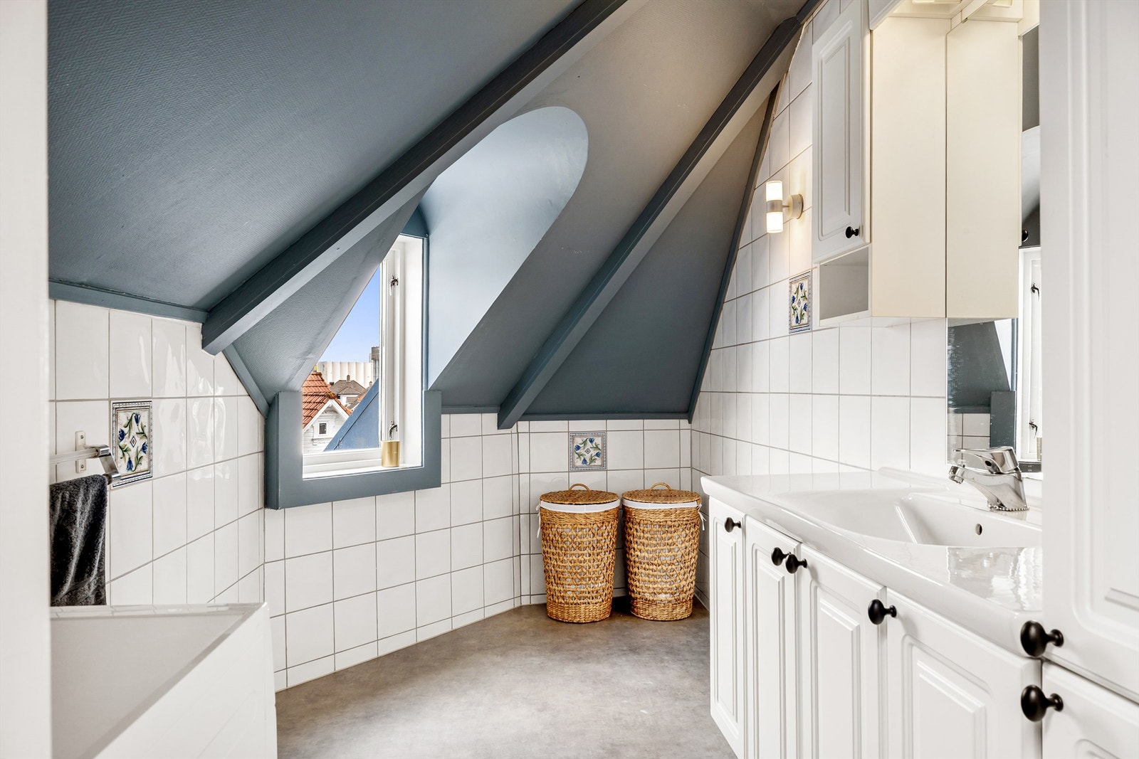 Baderom. Galleribilde