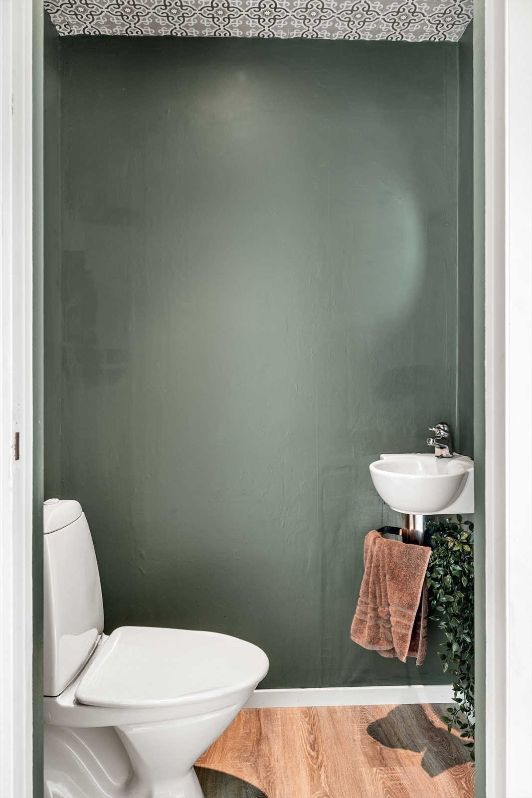 Gjestetoalett. Galleribilde