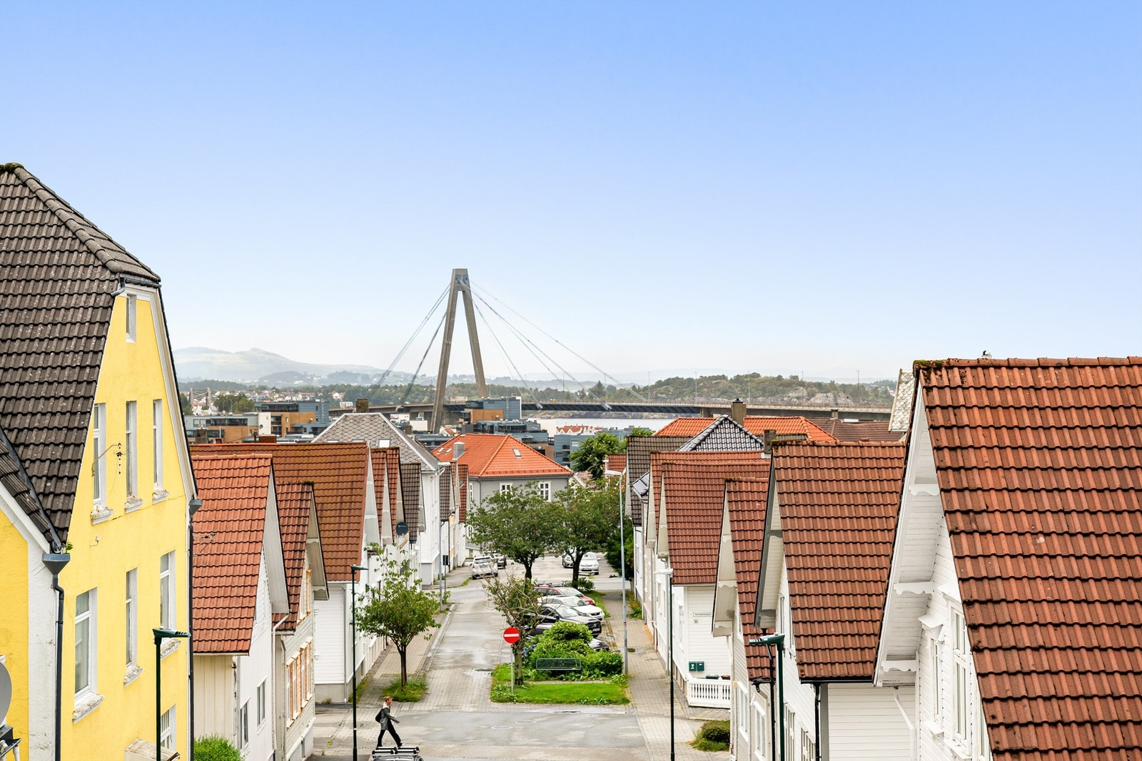 Utsikt fra soverommet. Galleribilde