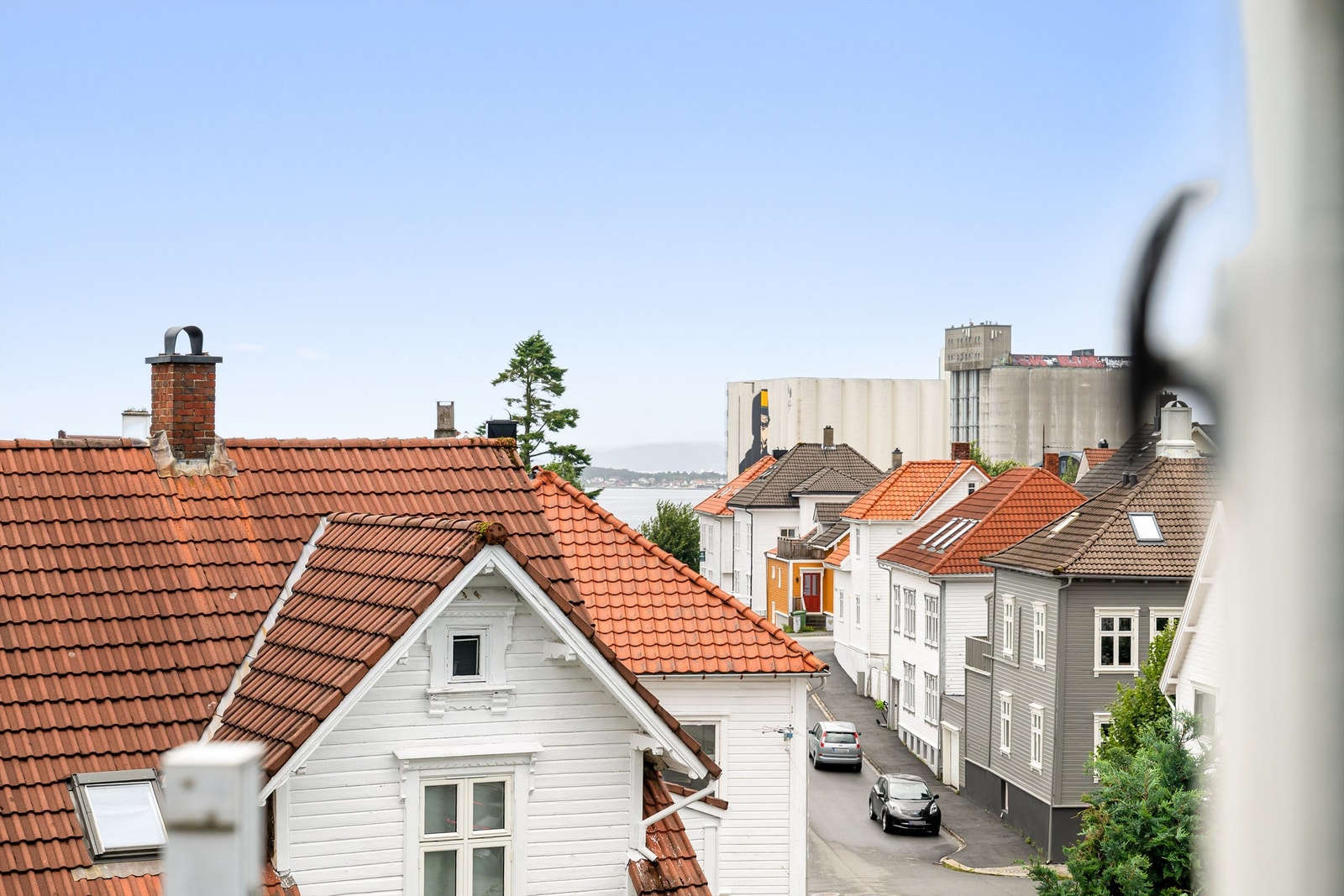 Utsikt fra bad. Galleribilde