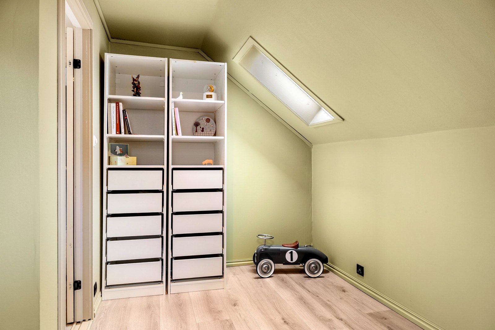 Soverom. Galleribilde