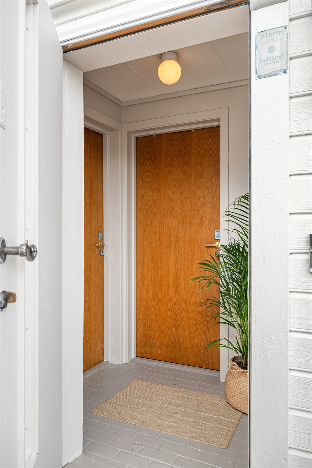 Inngangsparti. Galleribilde