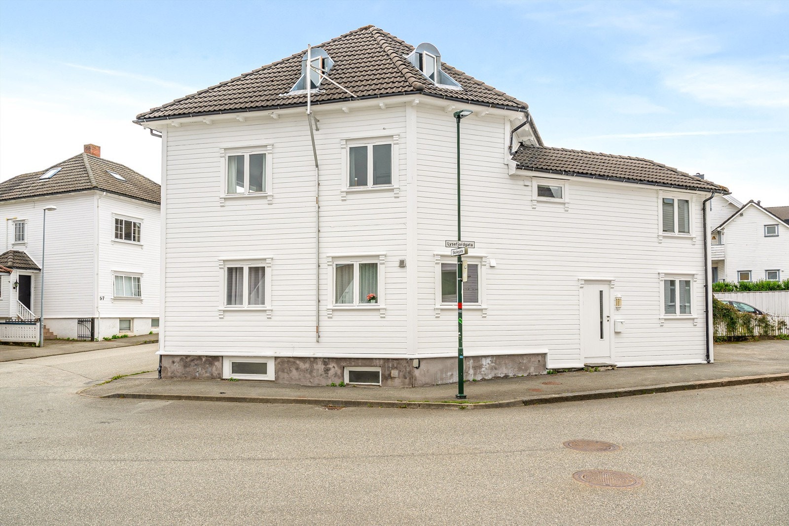 Fasade. Galleribilde