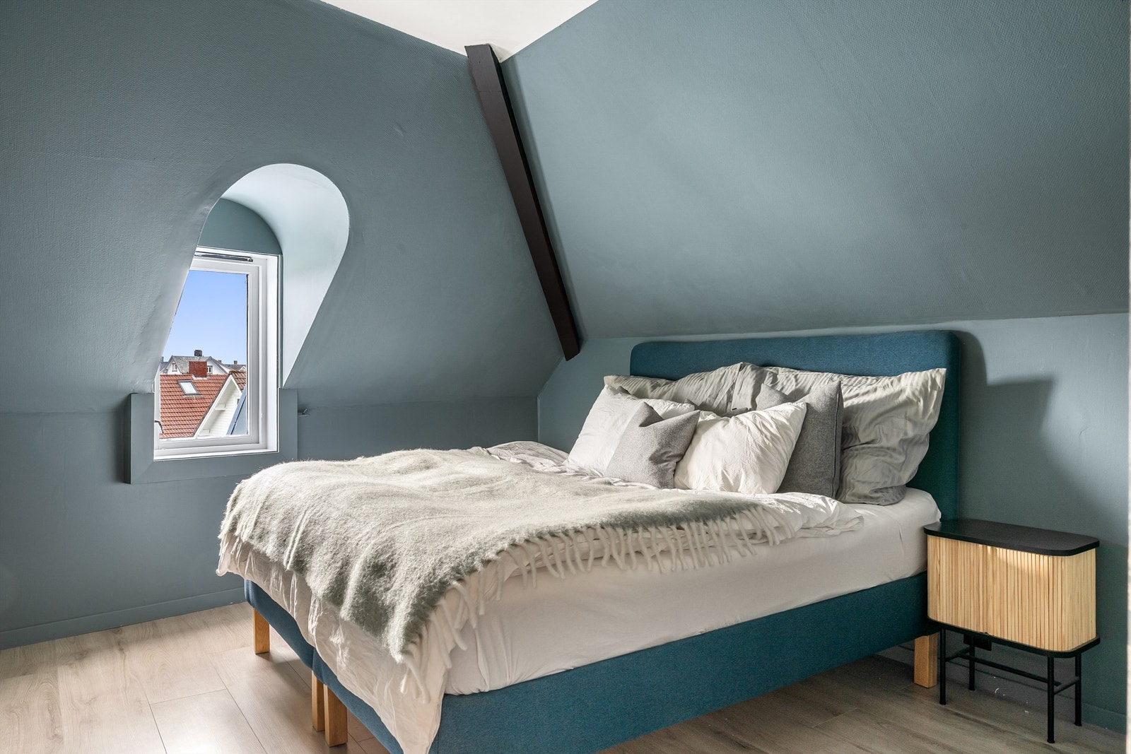 Soverom med flott utsyn. Galleribilde