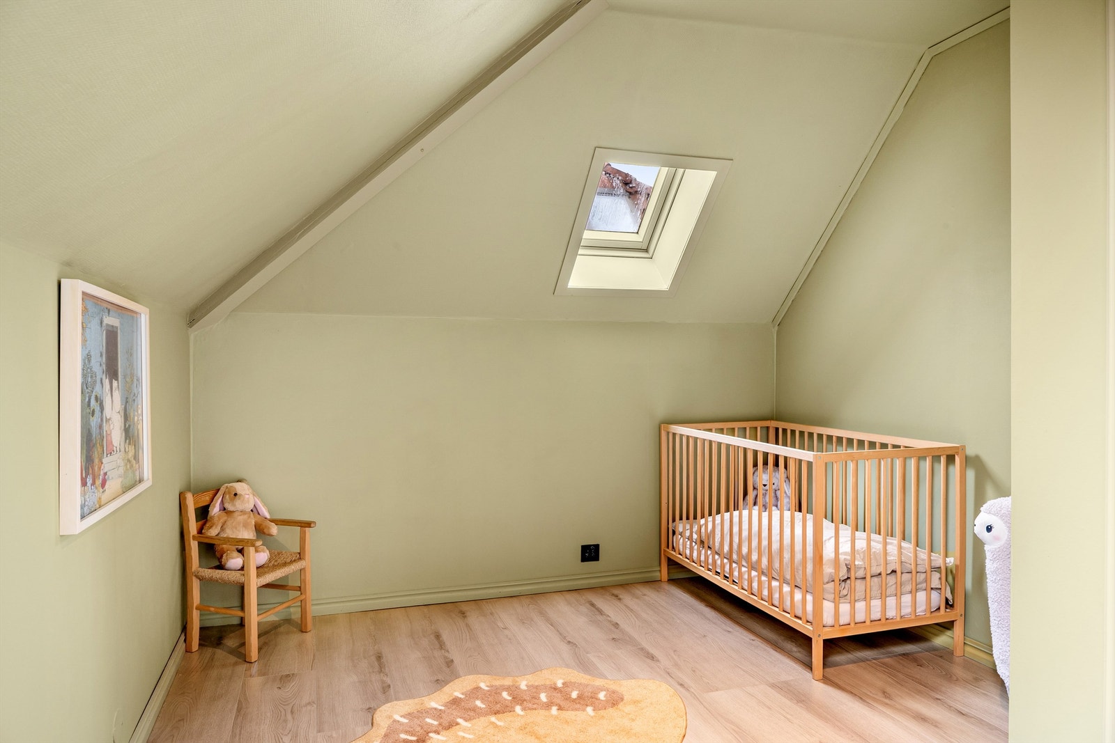 Soverom. Galleribilde