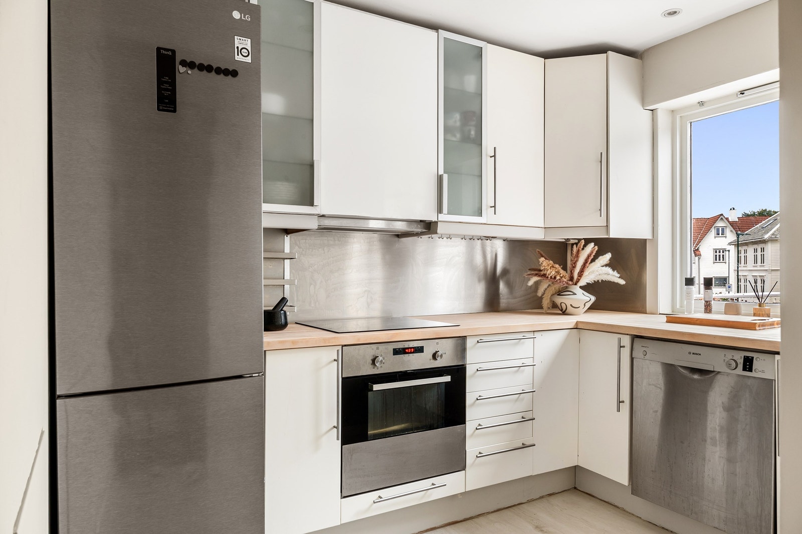 Kjøkken. Galleribilde