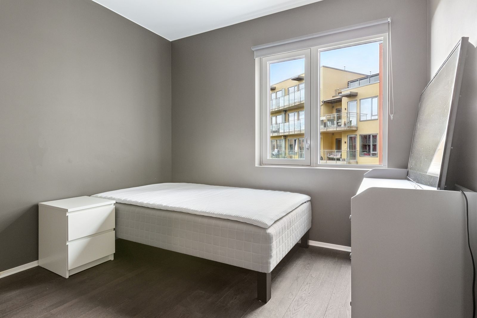 Begge soverommene er av god størrelse Galleribilde