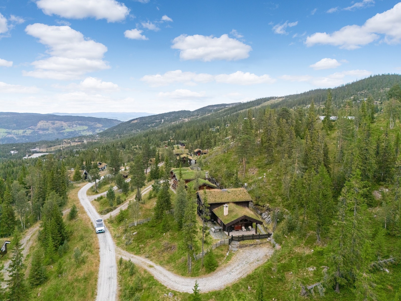 Nesfjellet er en helårsdestinasjon, og har masse aktivitetsmuligheter sommer og vinter. Galleribilde