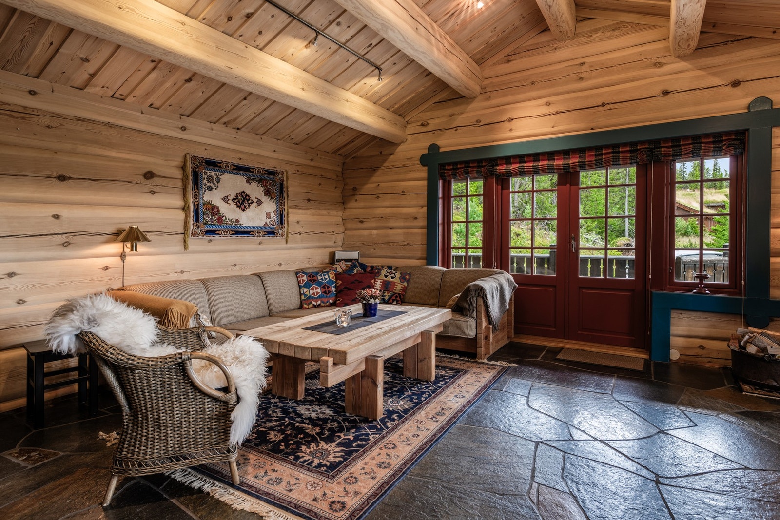 Enkel utgang til uteområdet. Galleribilde