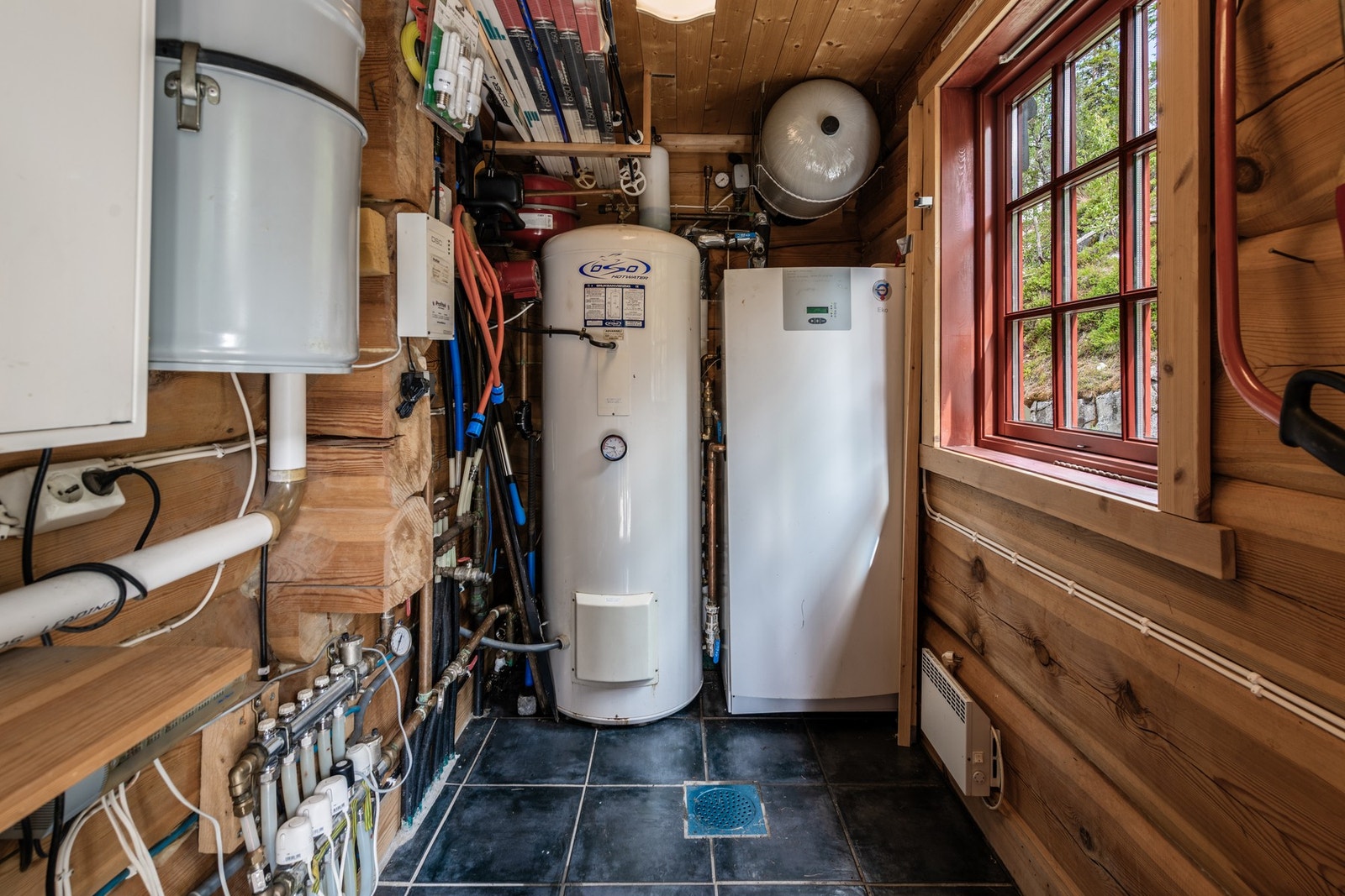 Bod ved inngangen. Galleribilde