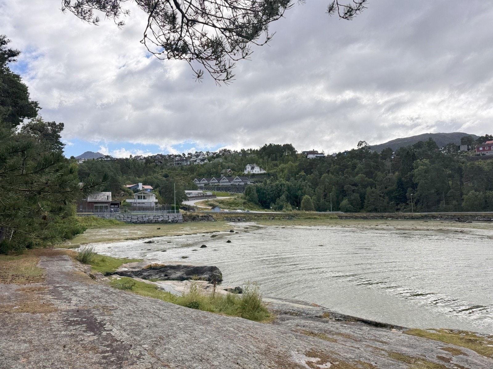 Selvågane med friområde og badeplass Galleribilde