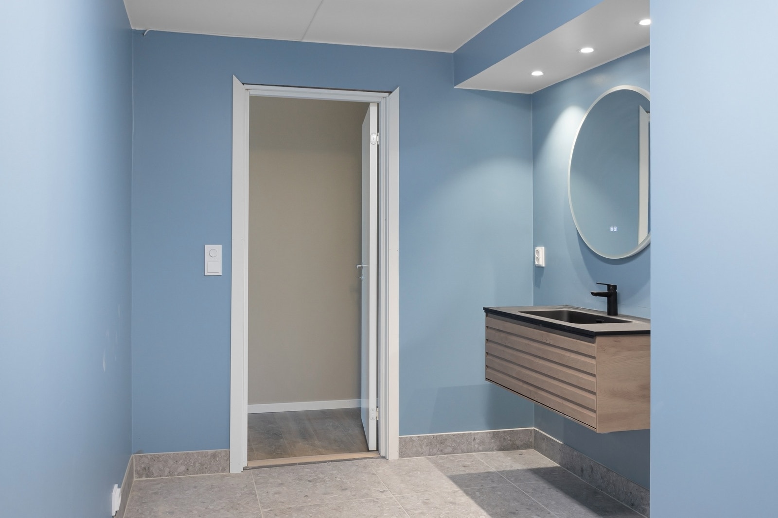 Moderne bad. Galleribilde