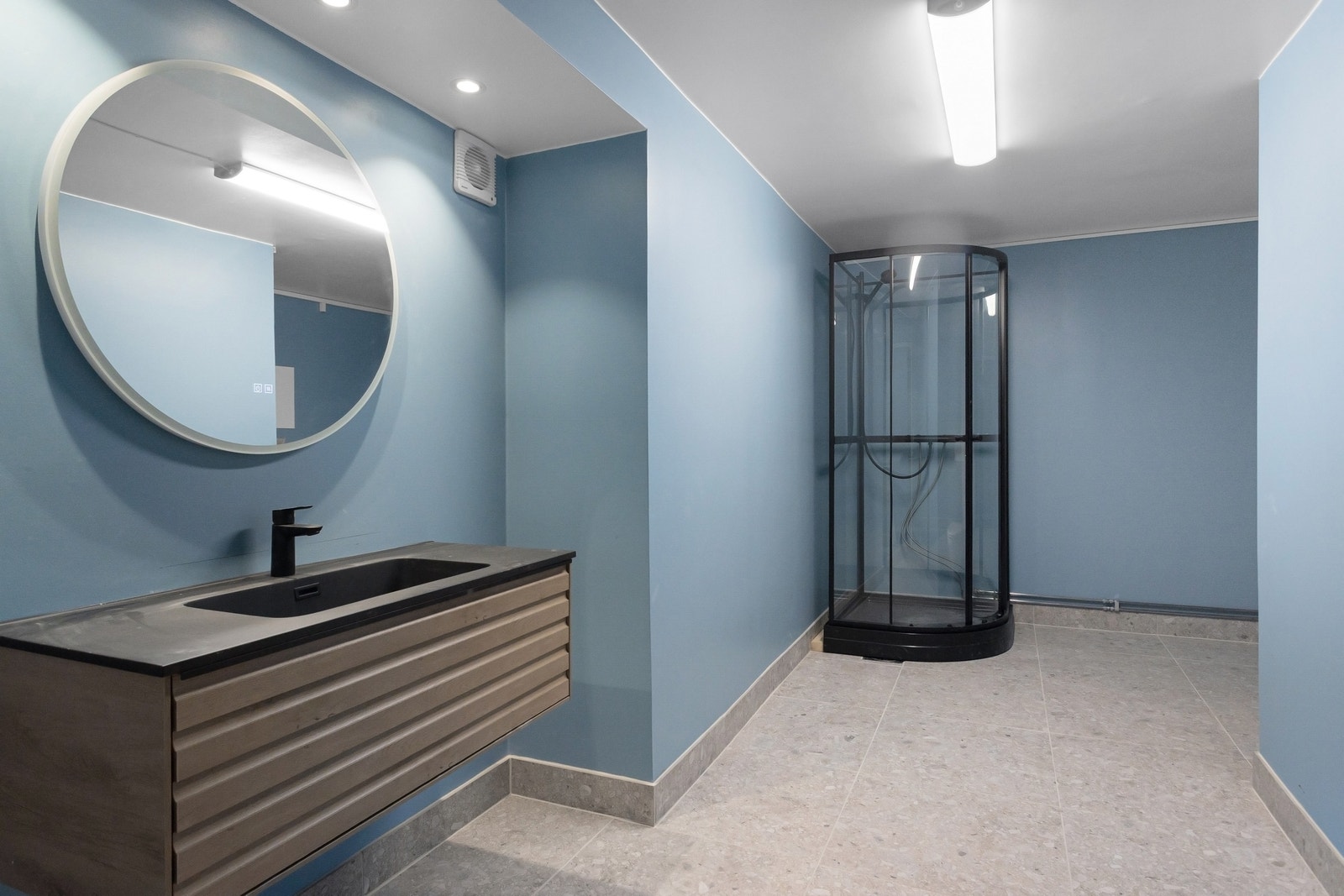 Moderne, nytt bad fra 2025. Galleribilde