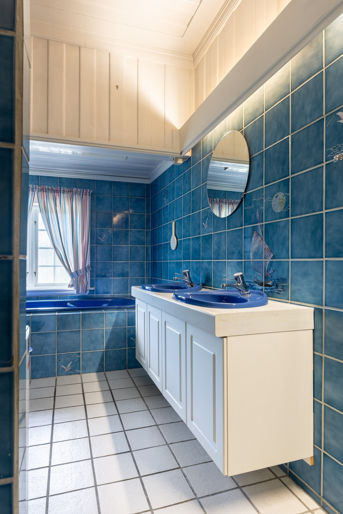 Opplegg for vaskemaskin. Galleribilde