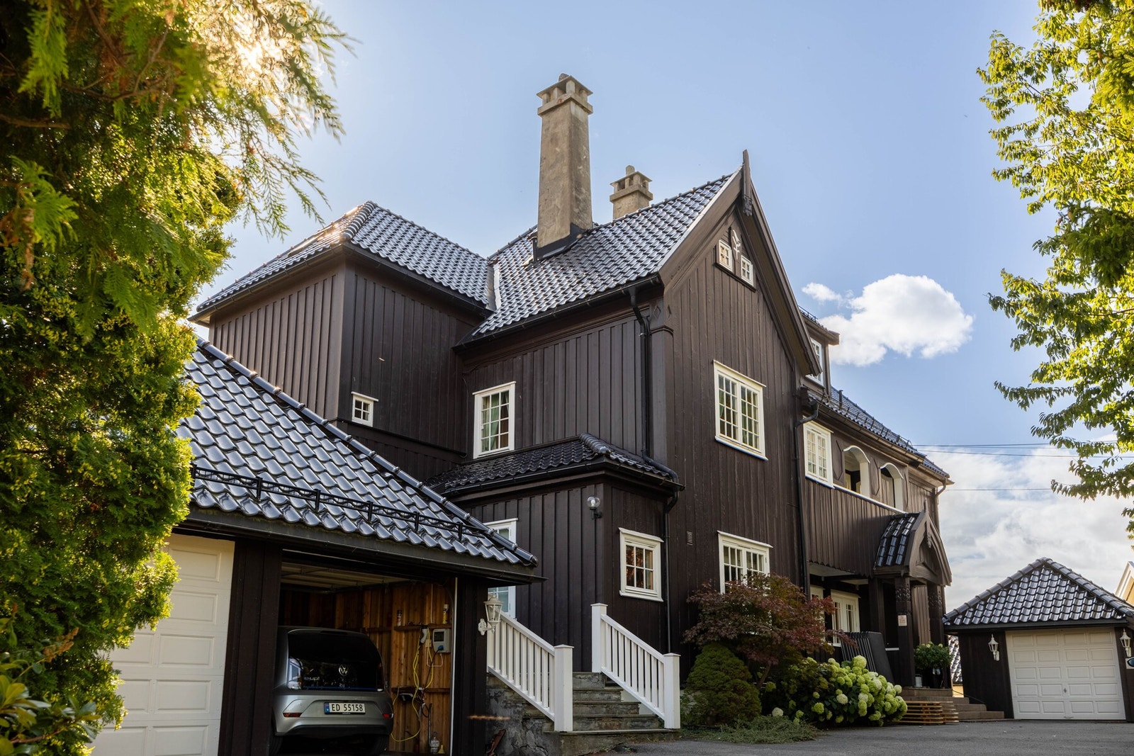 Lokalt landemerke på Nordstrand. Galleribilde