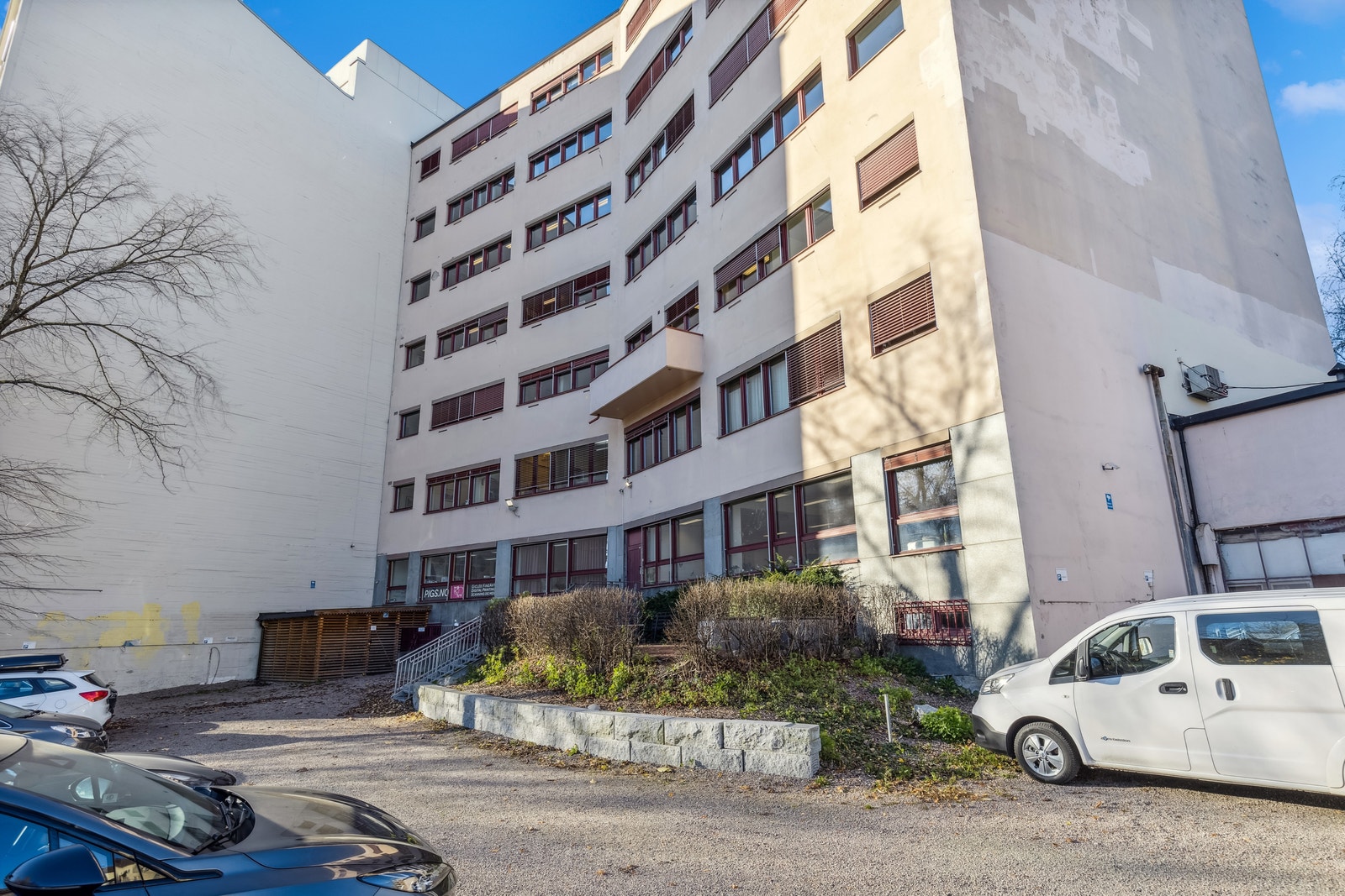 Lokalet er til høyre nederst. Galleribilde