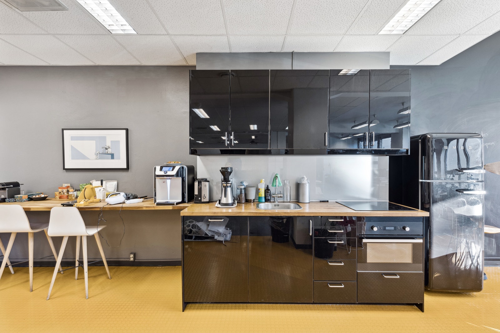 Kjøkkenløsning Galleribilde