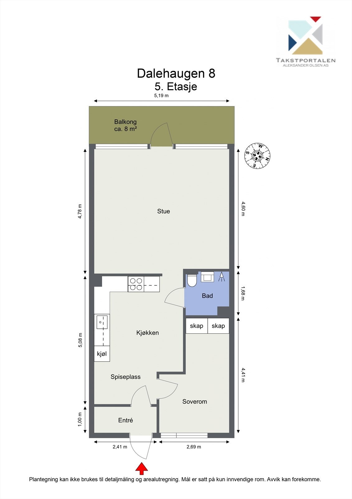 Plantegning. Galleribilde