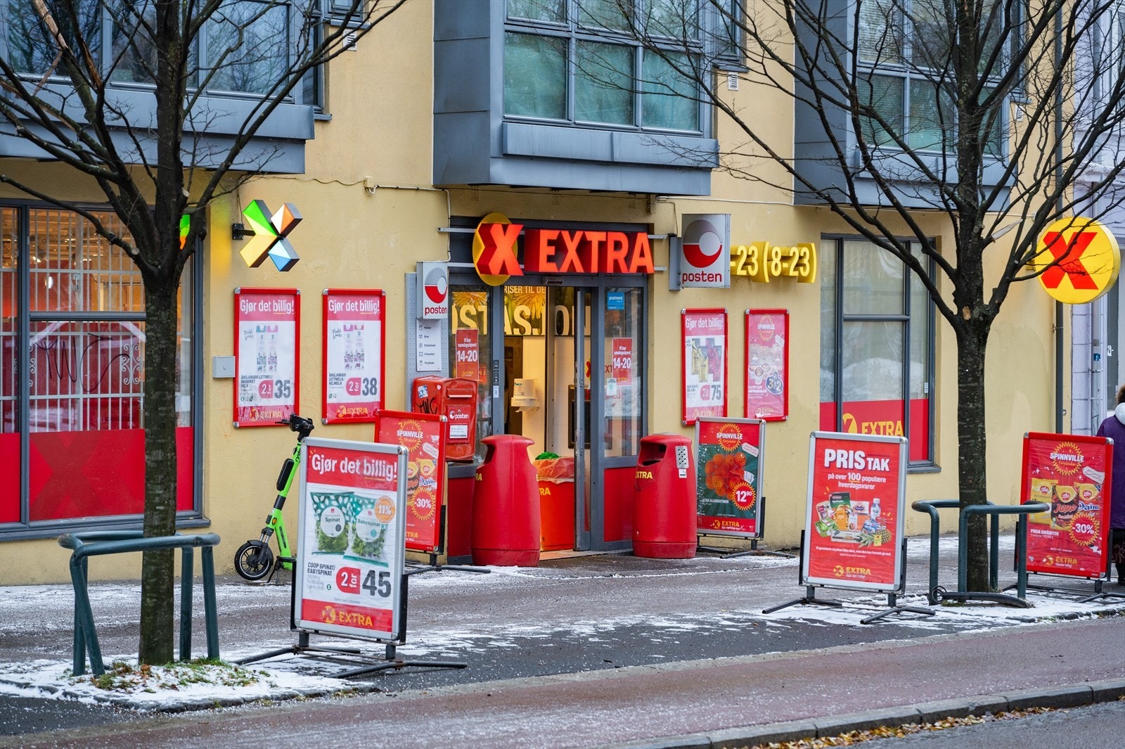 Fra boligen tar det ca. 1 minutts gange ned til Coop Extra. Galleribilde
