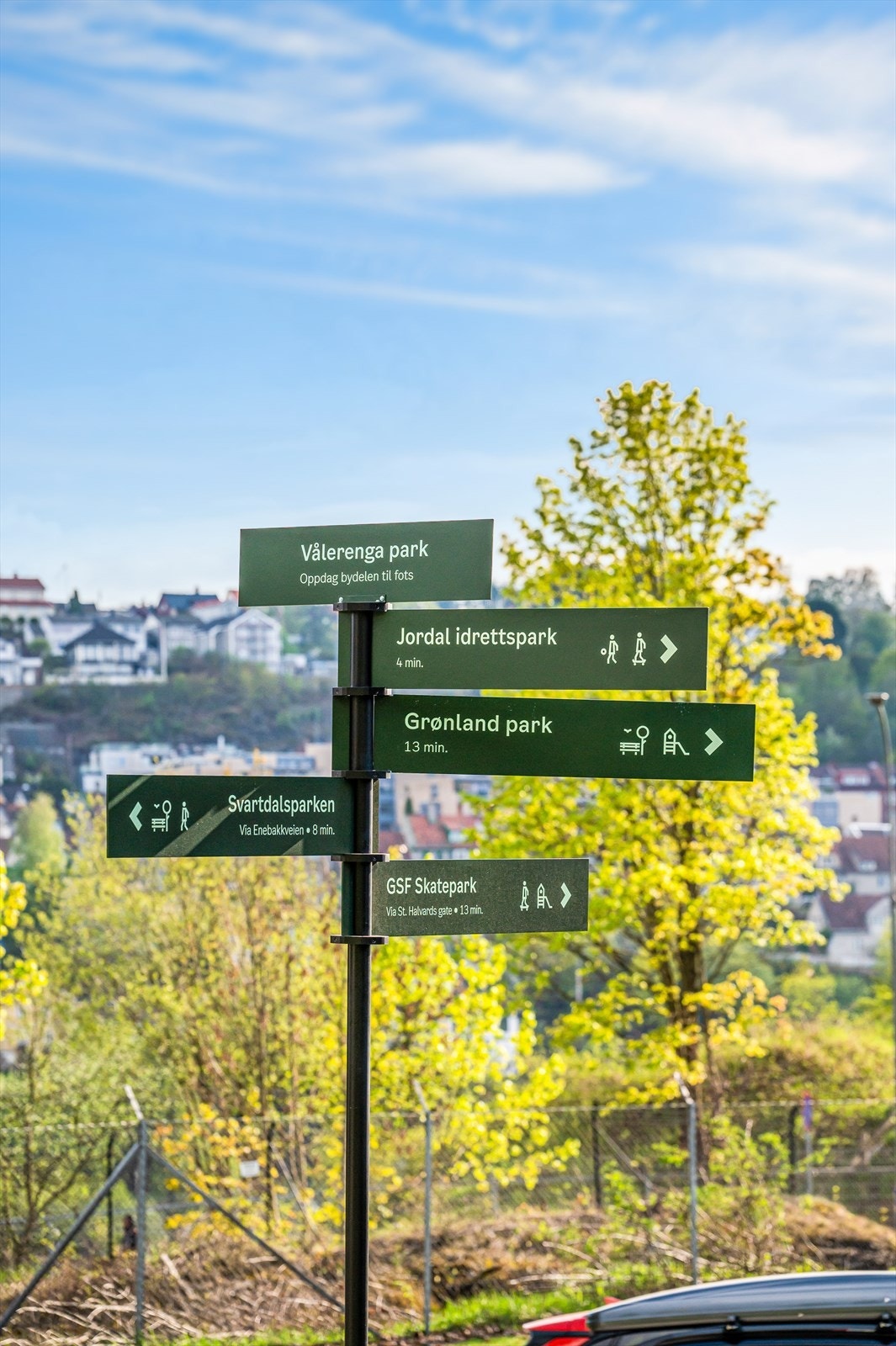 Det er mange fine turmuligheter i nærområdet Galleribilde