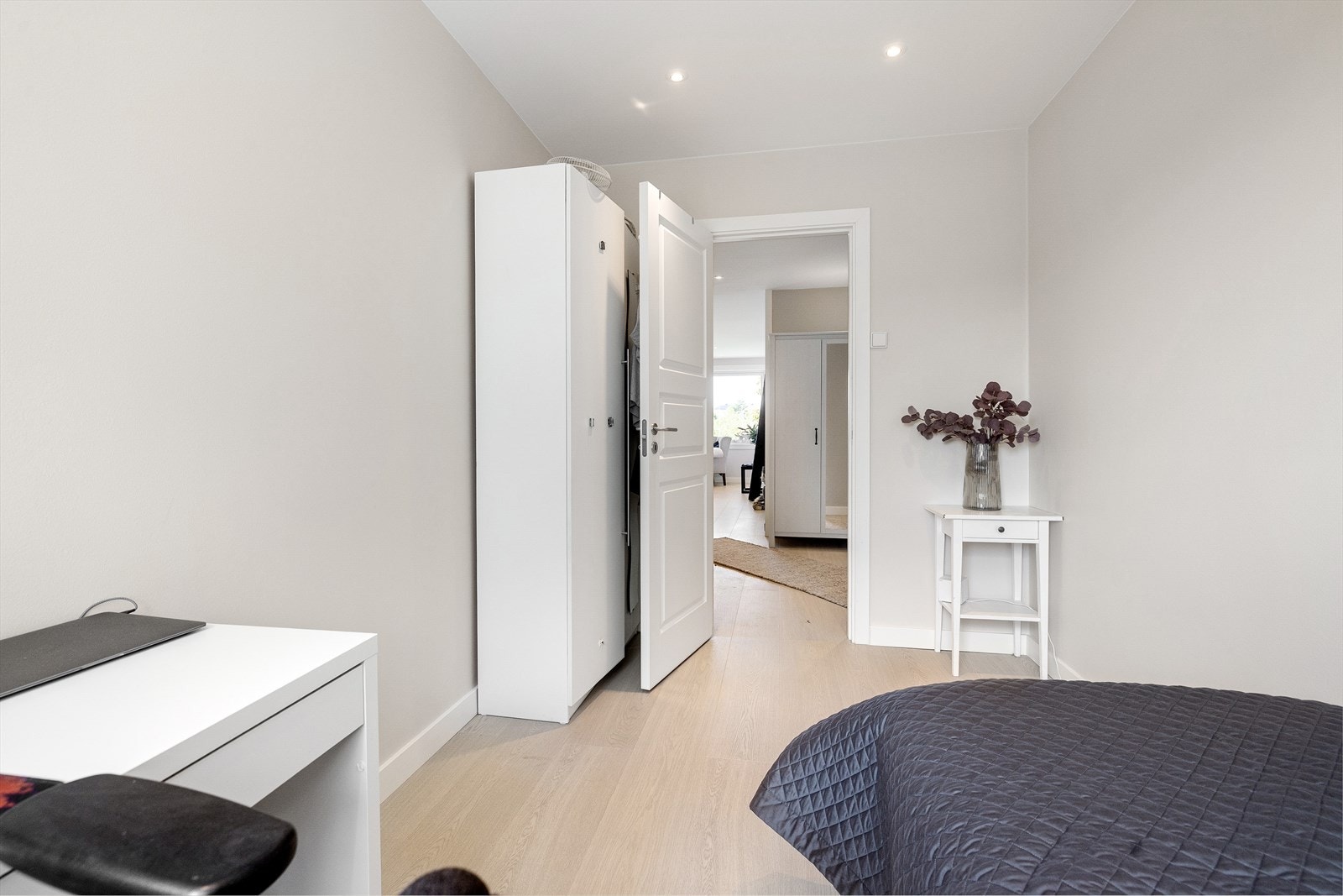 Soverommet passer svært godt som barnerom, gjesterom eller kontor. Galleribilde