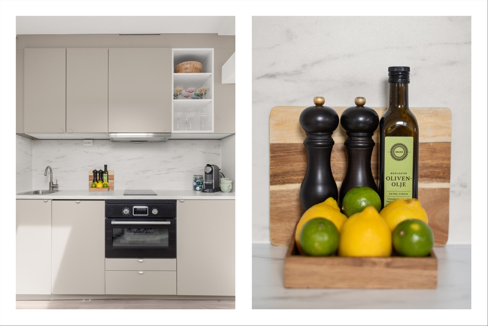 Leiligheten disponerer en kjellerbod med gulvareal på 3 kvm for ekstra oppbevaringsplass. Galleribilde