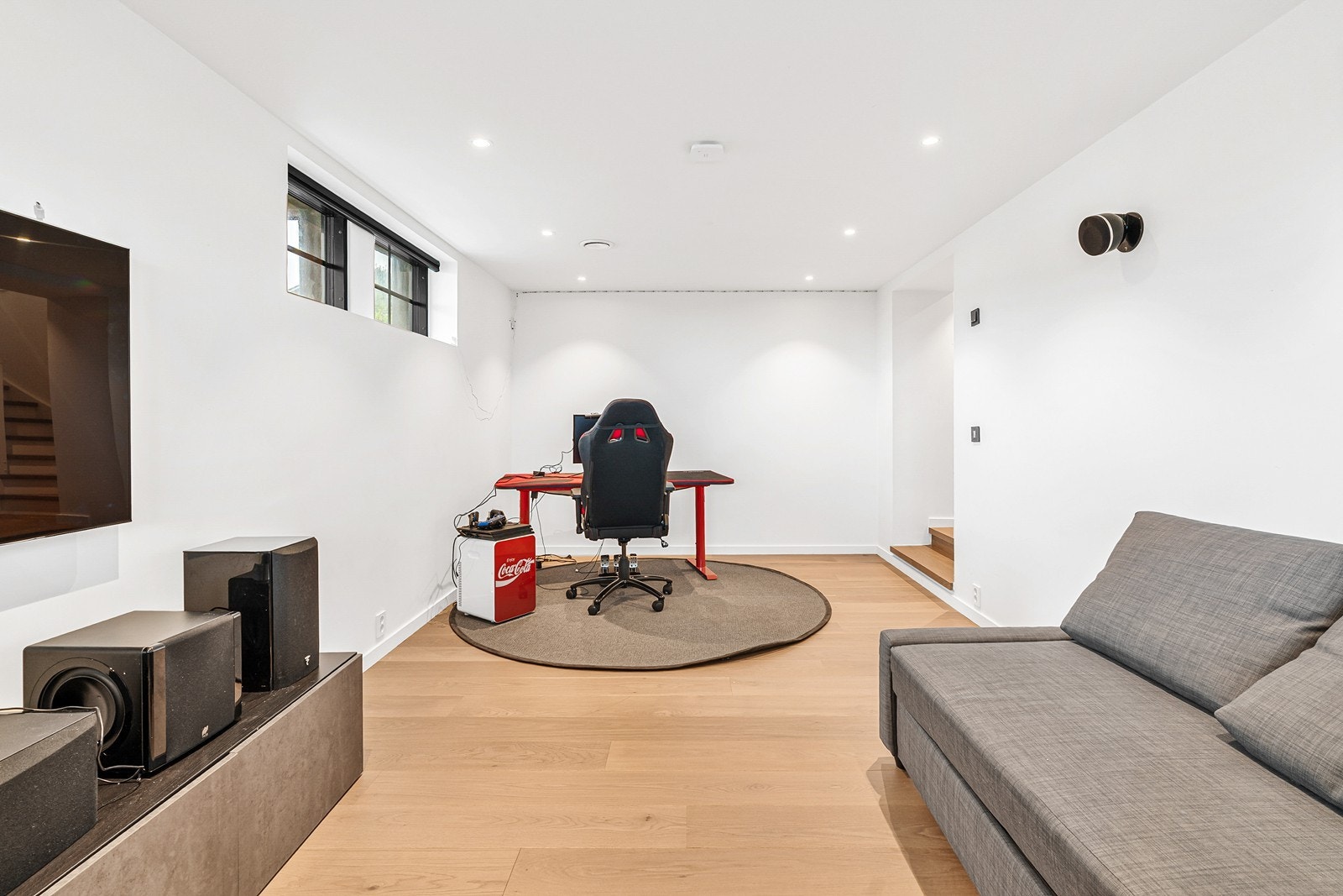 Her kan små og store trekke seg vekk i en hektisk hverdag. Galleribilde