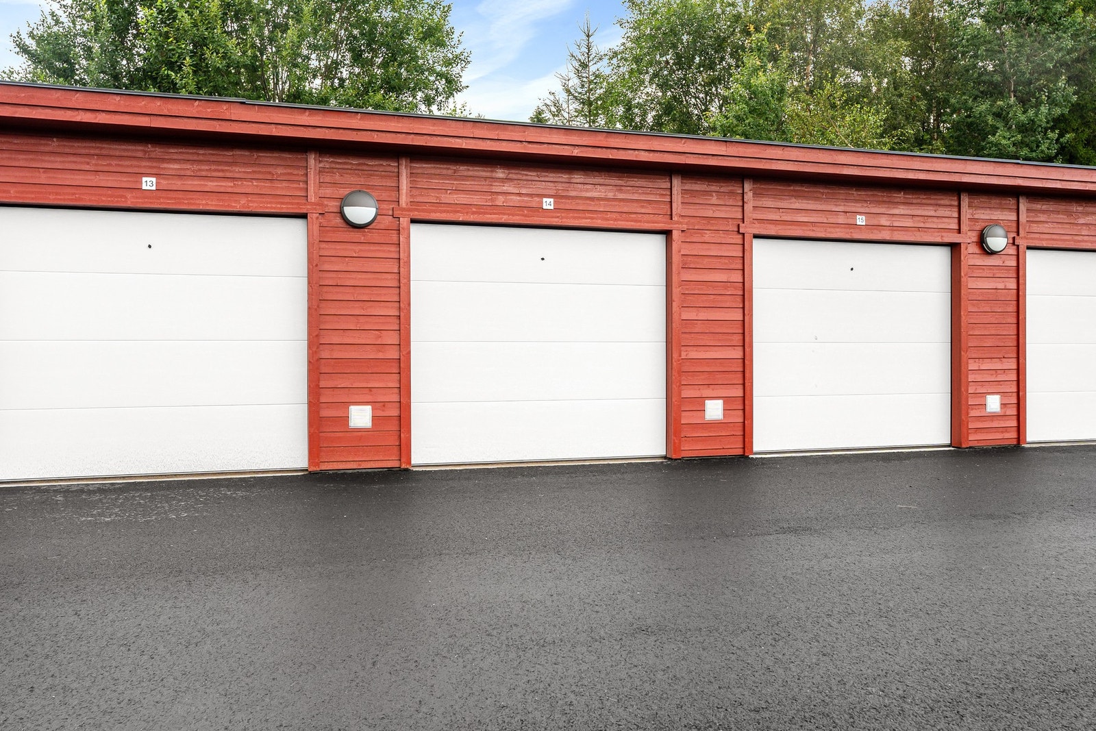 Ny garasje bygget i 2024 / 2025 Galleribilde