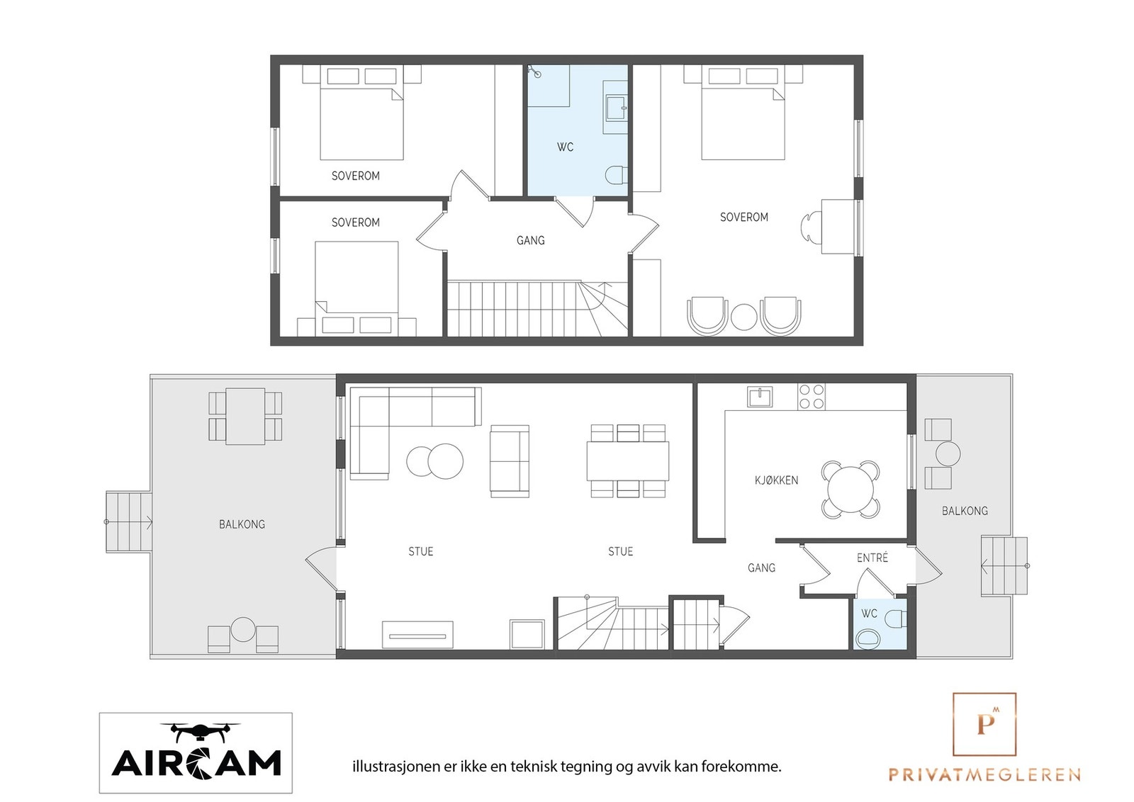 Plantegninger Galleribilde