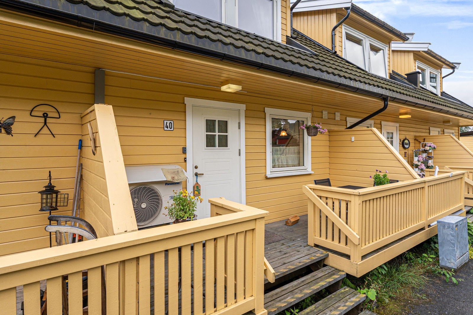 Inngangsparti Galleribilde