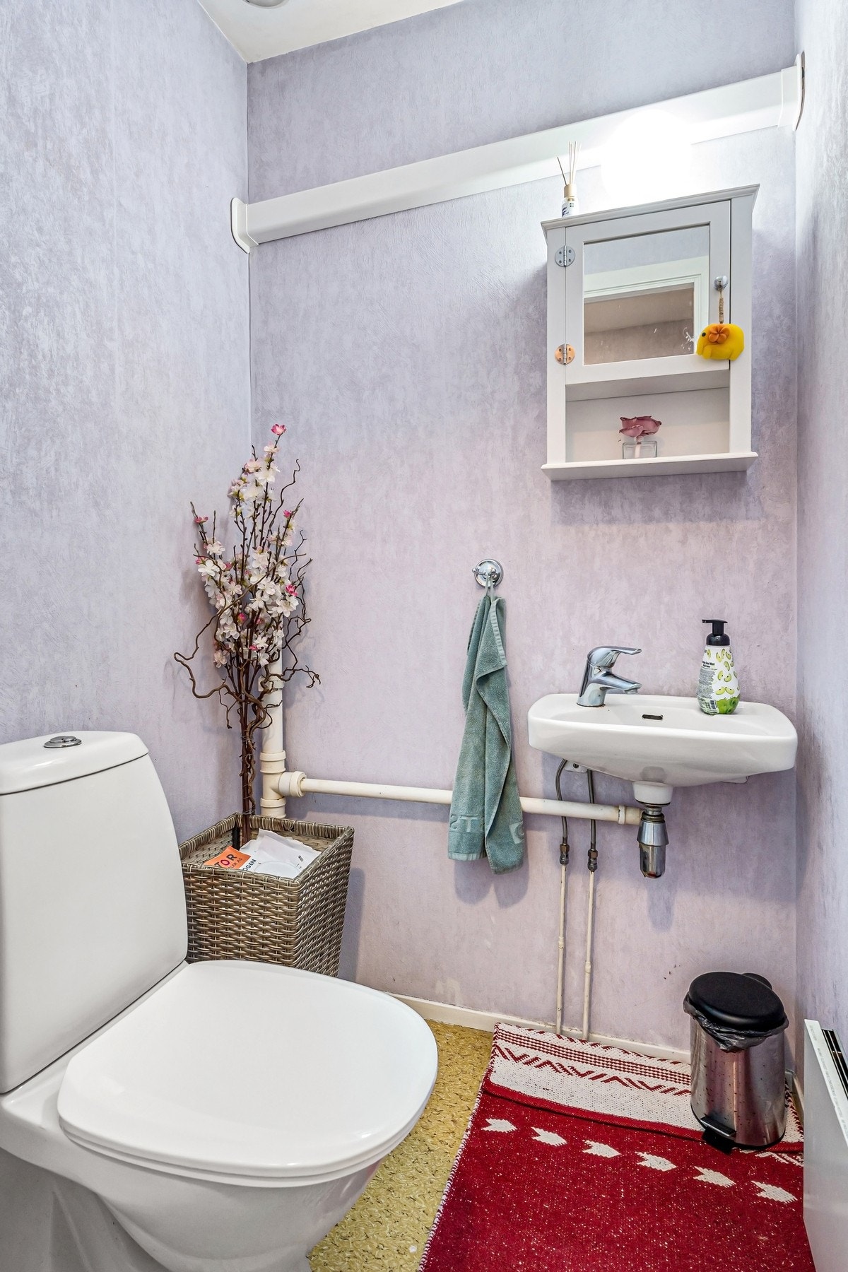 Toalett i 1 etasje Galleribilde