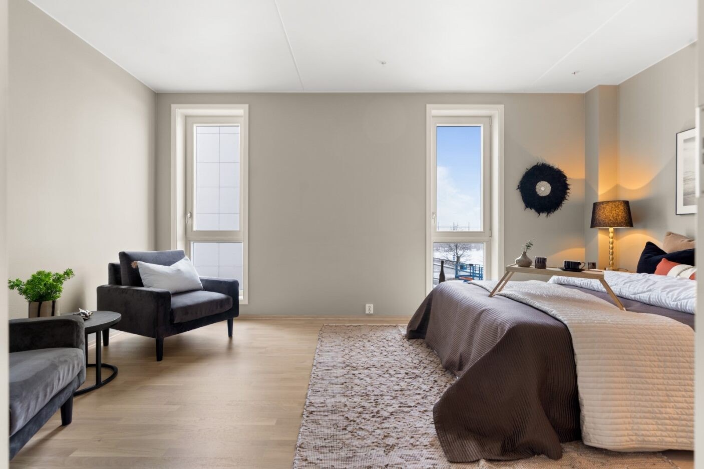 Bilde fra annen lik leilighet - bildet er ment for illustrasjonsformål og gir en generell idé om stilen og kvaliten. Galleribilde