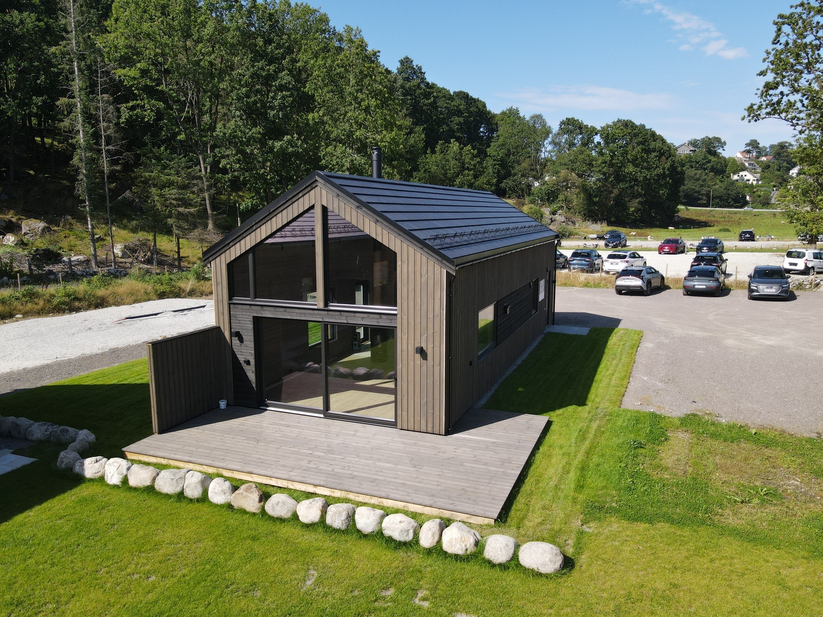 Hytte på tomt 4 Galleribilde