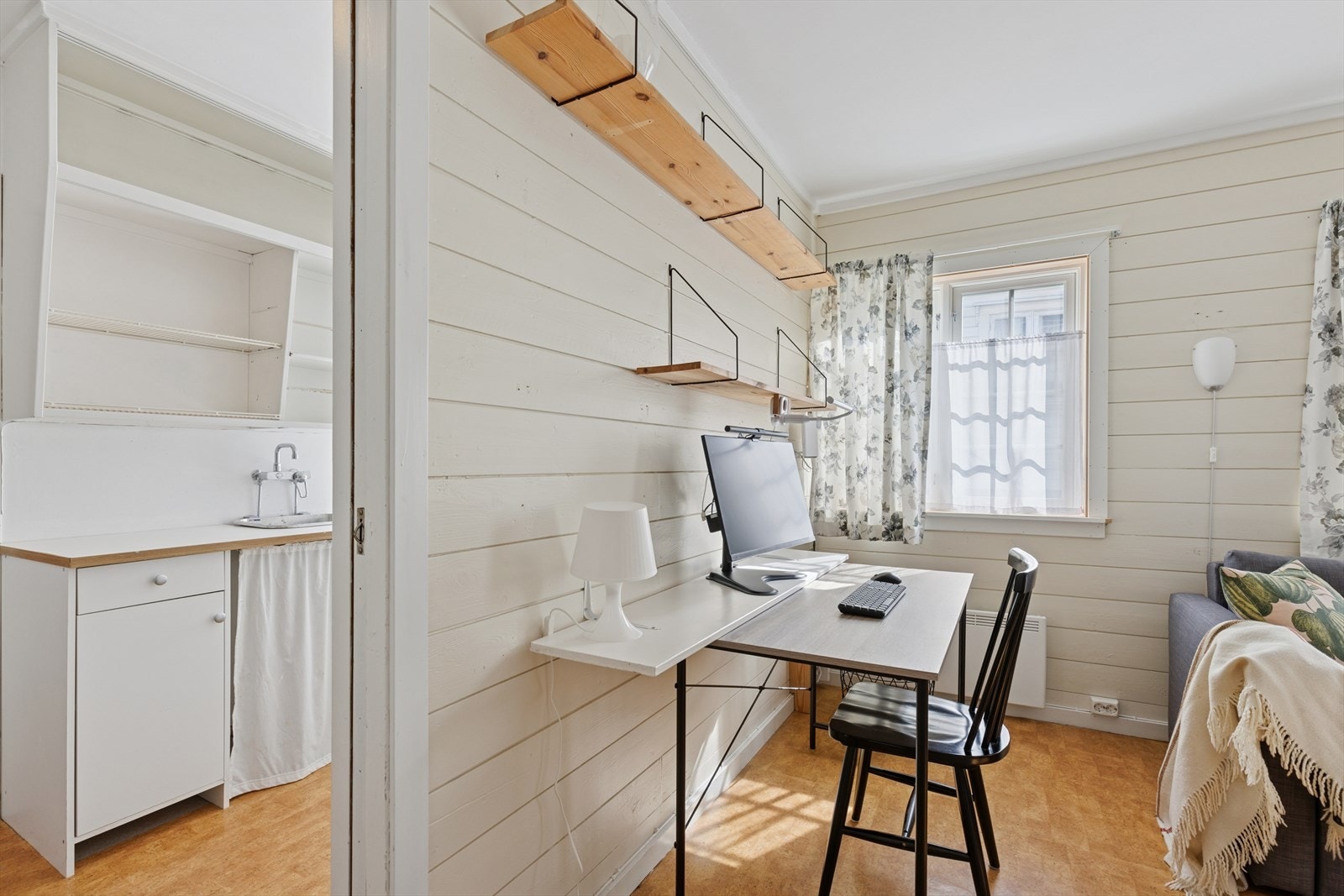 Det er god plass til møblering i flere soner. Galleribilde