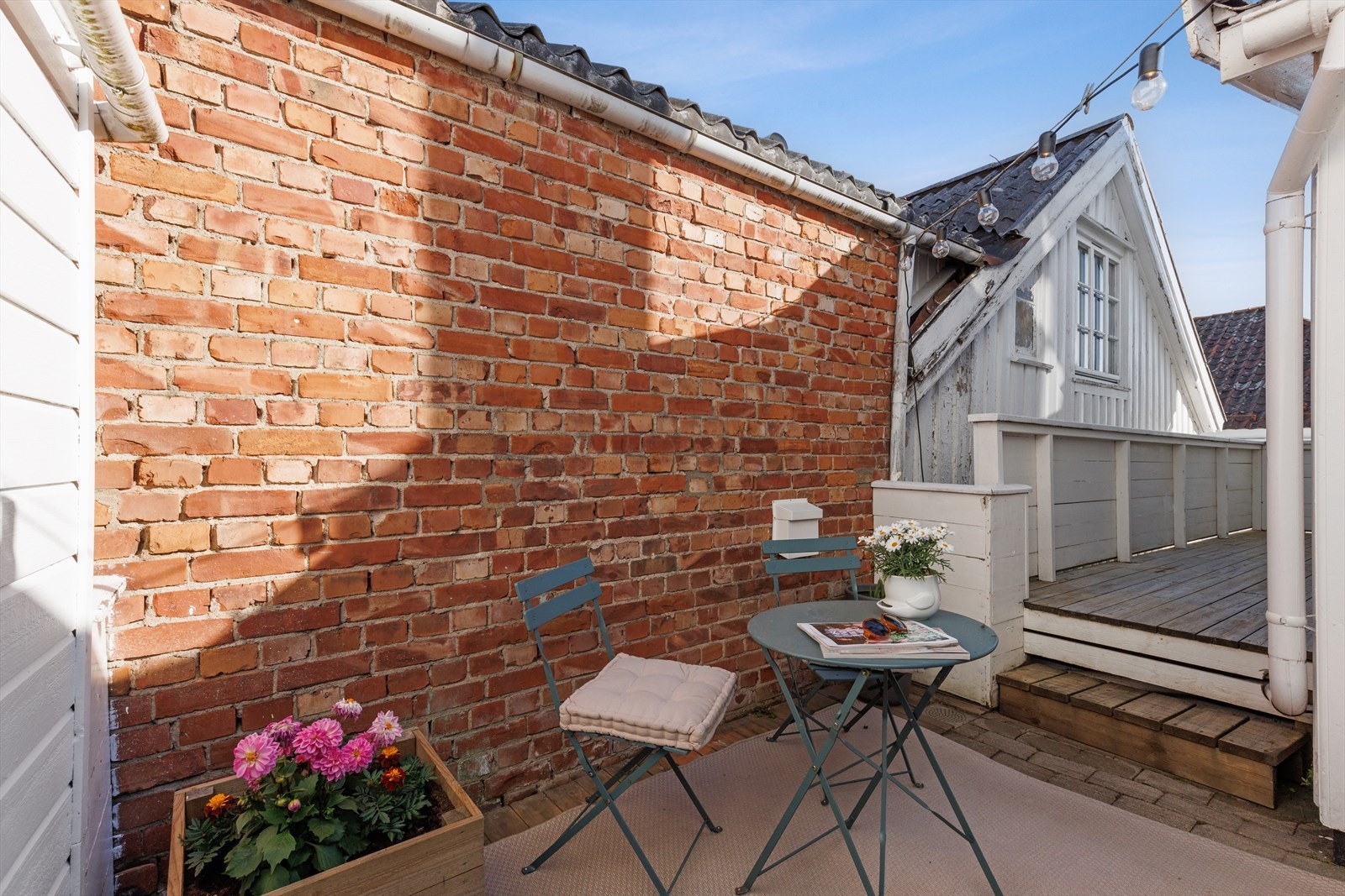 Terrasse Galleribilde