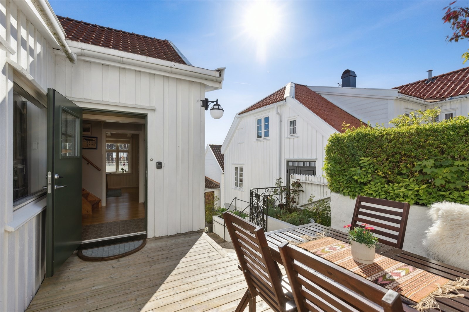 Inngangsparti Galleribilde